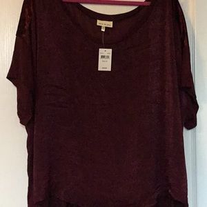 Belle Du Jour Blouse